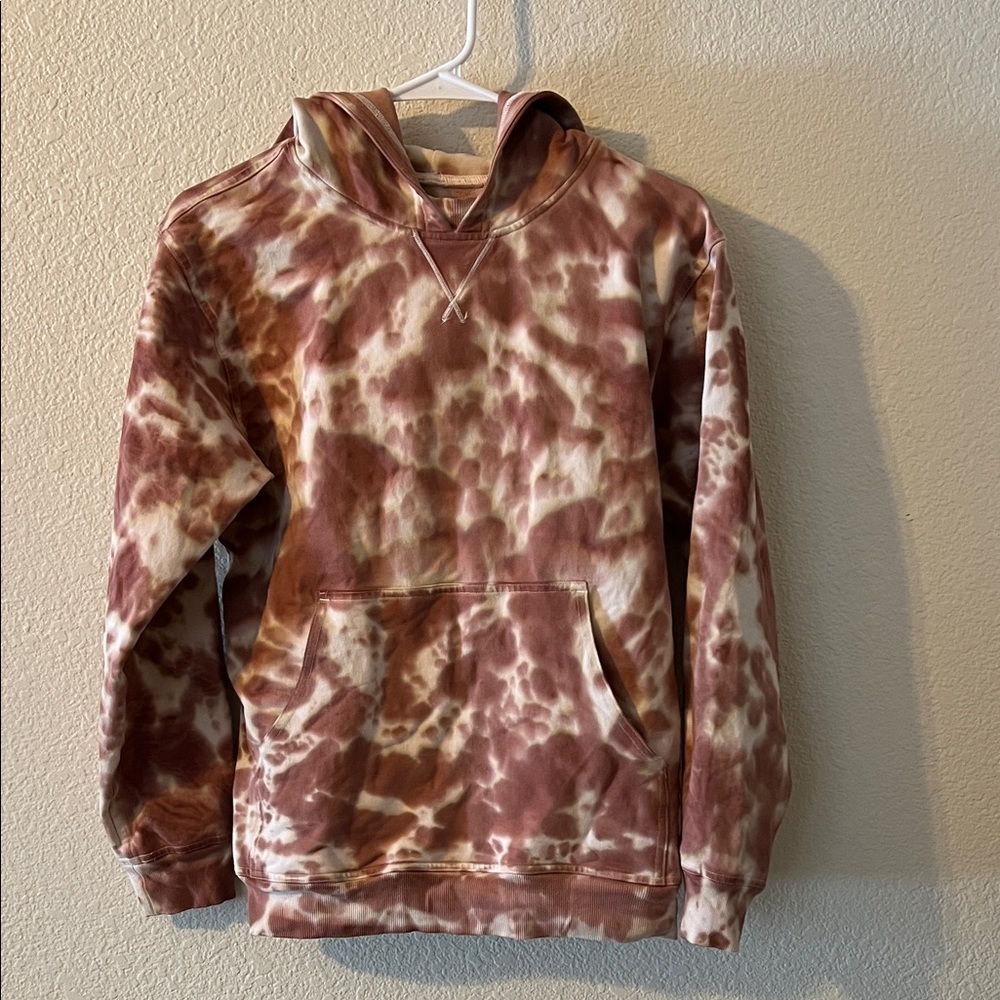 Lululemon All Yours Hoodie Tie Dye *Fleece